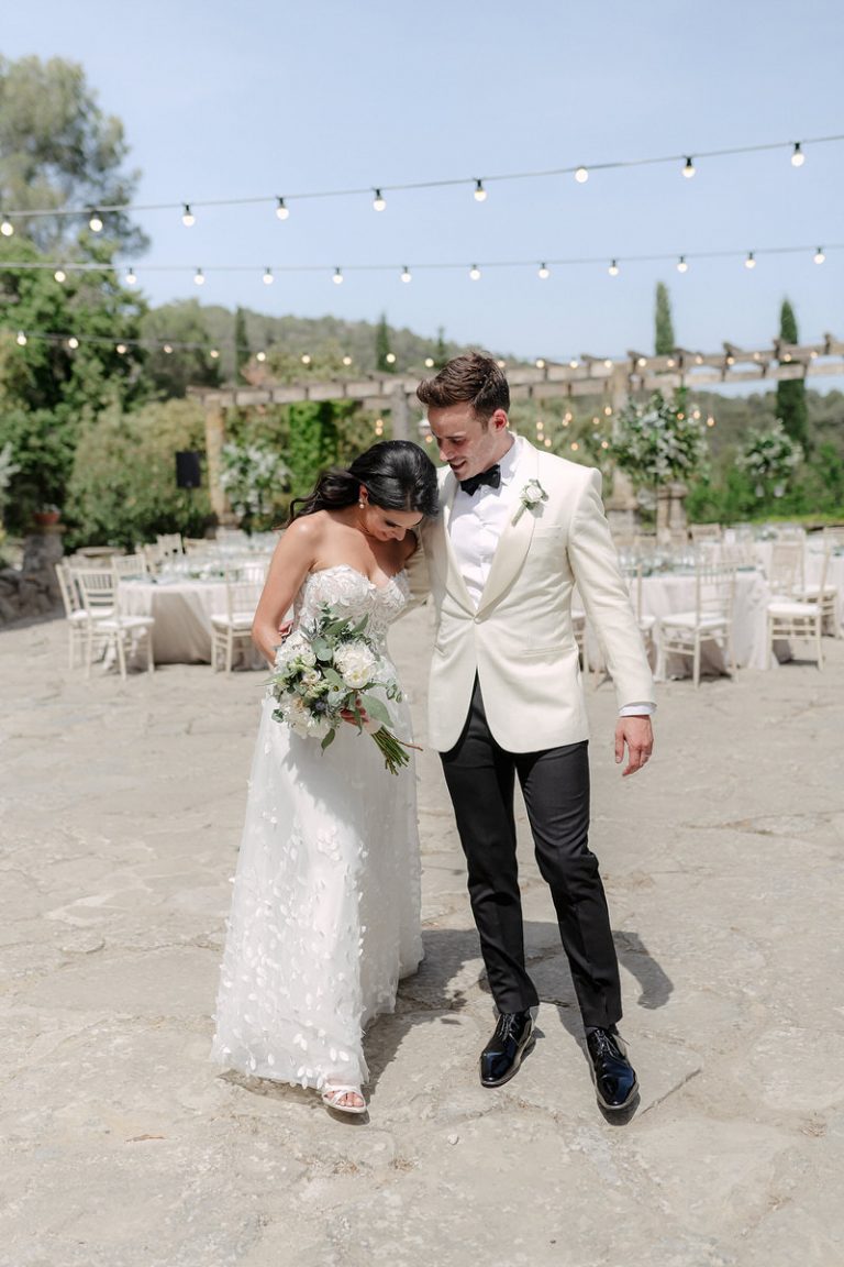 LA BARONIA WEDDING | ALEJANDRA & ANTHONY | BARCELONA