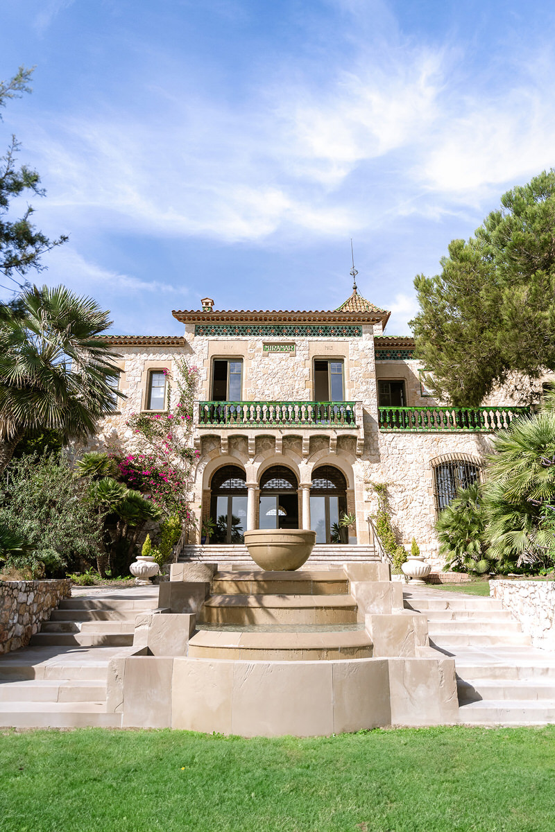 LUCY & TREY’S WEDDING – XALET DEL NIN | BARCELONA