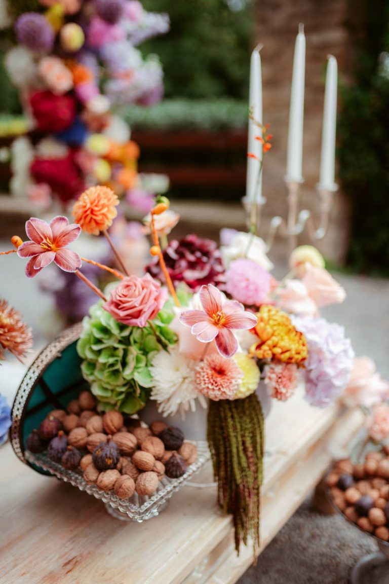 NAKIESA & TAYLOR’S WEDDING – LA BARONIA | BARCELONA